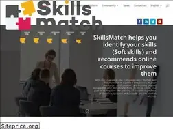 Sites similar to skillsmatch.eu