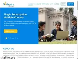 Sites similar to skillspire.in