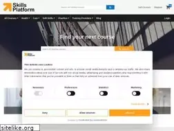 Sites similar to skillsplatform.org