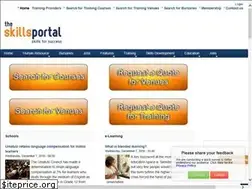 Sites similar to skillsportal.co.za