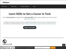Sites similar to skillspot.co