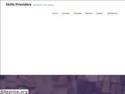 Sites similar to skillsproviders.com