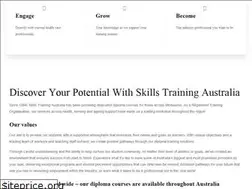 Sites similar to skillstraining.edu.au