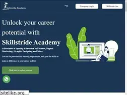 Sites similar to skillstrideacademy.com