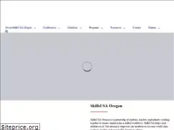 Sites similar to skillsusaoregon.org