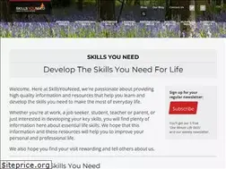 Sites similar to skillsyouneed.com