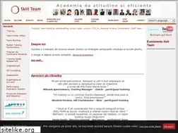 Sites similar to skillteam.ro