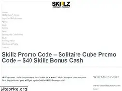 Sites similar to skillzpromocodez.com