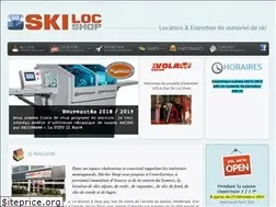 Sites similar to skilocshop.fr