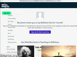 Sites similar to skilshare.com