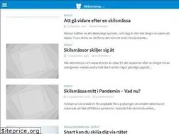 Sites similar to skilsmassa.se
