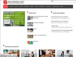 Sites similar to skilsmisse.net