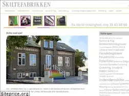 Sites similar to skiltefabrikken.com