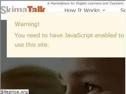 Sites similar to skimatalk.com