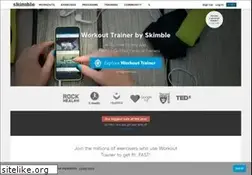 Sites similar to skimble.com