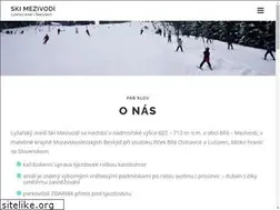 Sites similar to skimezivodi.cz
