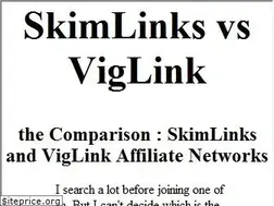 Sites similar to skimlinksvsviglink.info