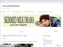 Sites similar to skimmedmilkdrama.com