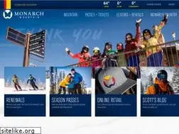 Sites similar to skimonarch.com