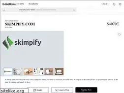 Sites similar to skimpify.com