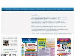 Sites similar to skims.ac.in