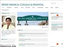 Sites similar to skimsmc.edu.in