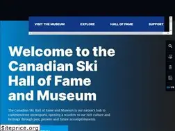 Sites similar to skimuseum.ca