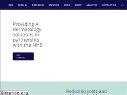 Sites similar to skin-analytics.com