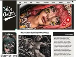 Sites similar to skin-artists.com