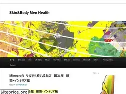 Sites similar to skin-body.info