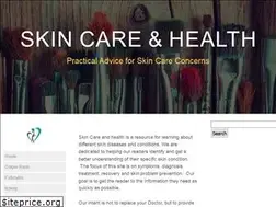 Sites similar to skin-care-health.org