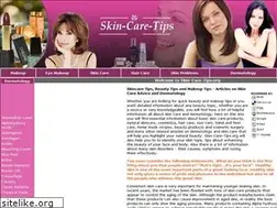 Sites similar to skin-care-tips.org