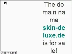 Sites similar to skin-deluxe.de
