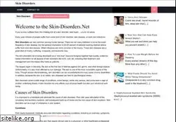 Sites similar to skin-disorders.net