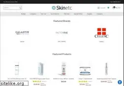 Sites similar to skin-etc.com