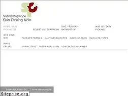 Sites similar to skin-picking.de