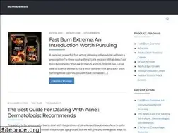 Sites similar to skin-products-review.com