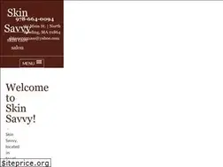 Sites similar to skin-savvy.com