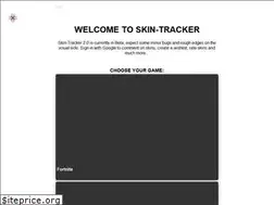 Sites similar to skin-tracker.de