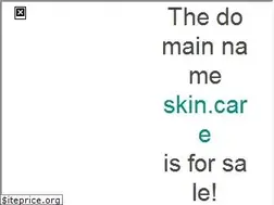 Sites similar to skin.care