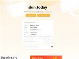 Sites similar to skin.today