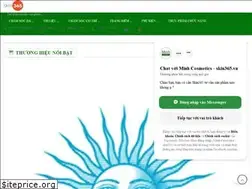 Sites similar to skin365.vn