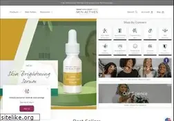 Sites similar to skinactives.com