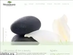 Sites similar to skinandbeauty.se