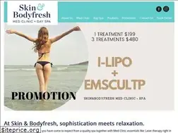 Sites similar to skinandbodyfresh.ca