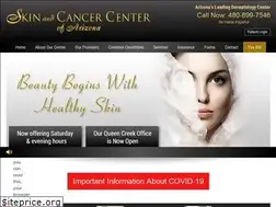 Sites similar to skinandcancercenterofarizona.com