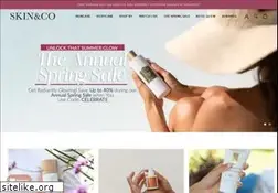 Sites similar to skinandco.com