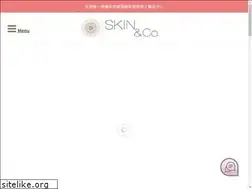 Sites similar to skinandco.hk