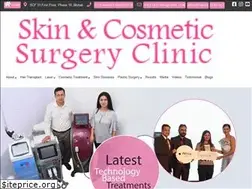 Sites similar to skinandcosmeticsurgery.com