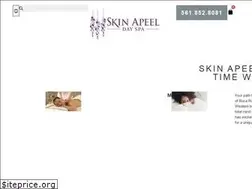 Sites similar to skinapeel.com